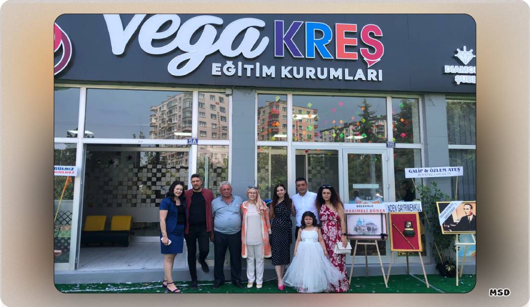 Özel Vega Kreş törenle açıldı 3